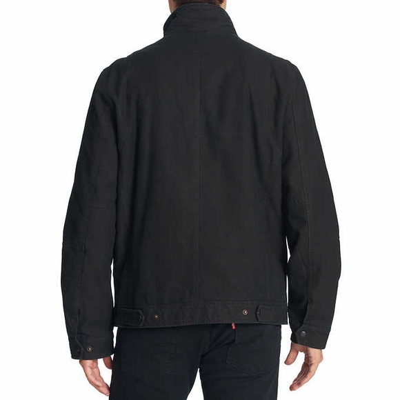 Levi’s - Men’s Quilted Lined / Cotton Twill Jacket - Picture 5 of 7